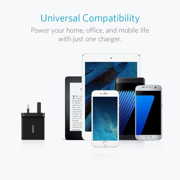 Anker 24W 2-port USB Wall Charger price in Kenya