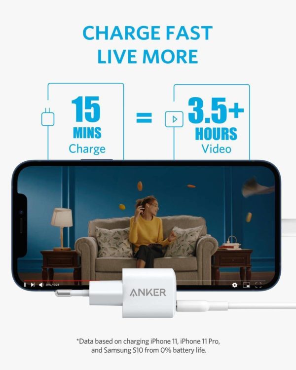 Anker PowerPort III Nano iphone charger 20w best price in Kenya