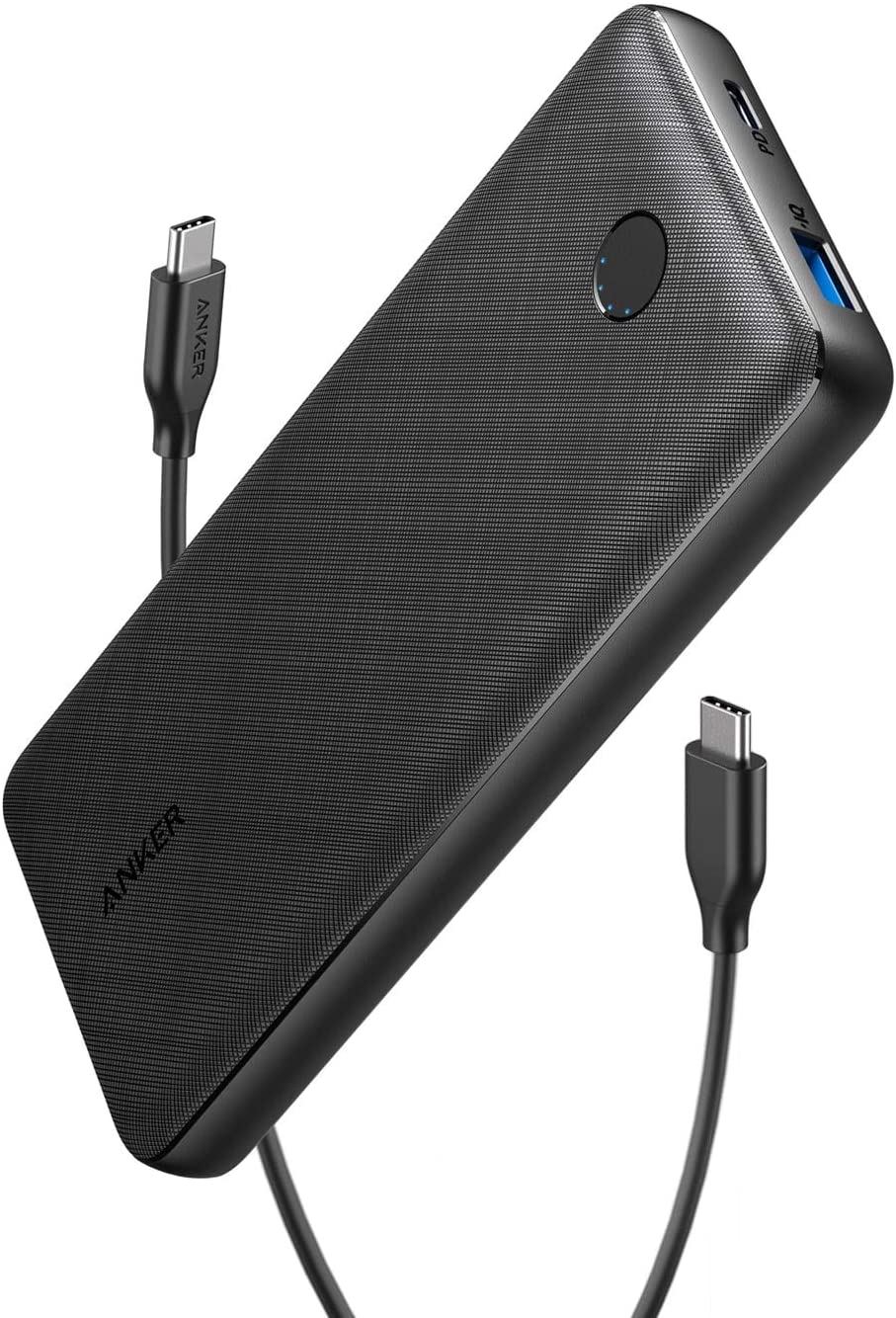 Anker Powercore Essential 20000mah PD Fast Charge Power bank 18W power bank, High Cell Capacity 20000mAh Portable Charger Battery Pack for 12/Mini/Pro/Max Pro/11/X, Samsung) best price in Kenya - DealBora