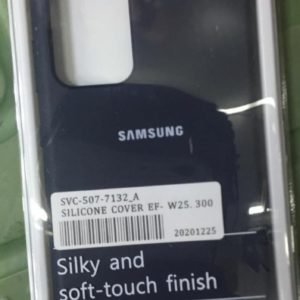 Samsung Galaxy A52 Silicone cover case