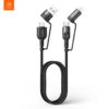 multifunctional 4 in 1 60w pd fast charge cable Kenya