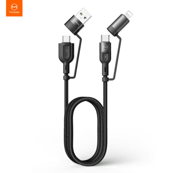multifunctional 4 in 1 60w pd fast charge cable Kenya