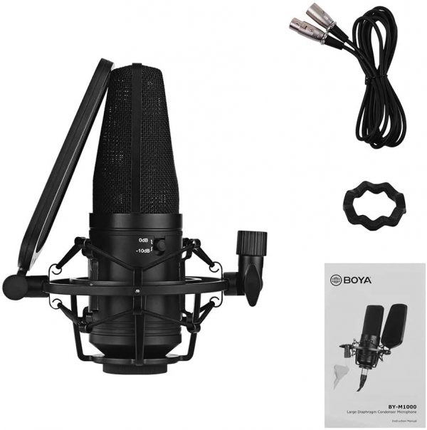 Boya By-m1000 condenser microphone Kenya