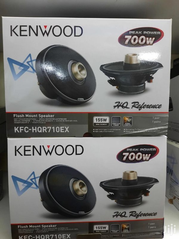 Kenwood KFC-HQR710EX high performance car speakers price in Kenya