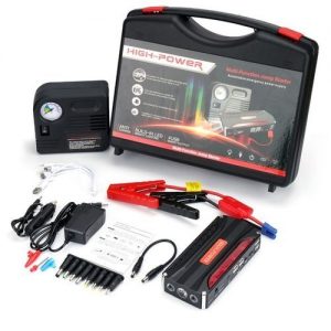 portable car jump starter kit