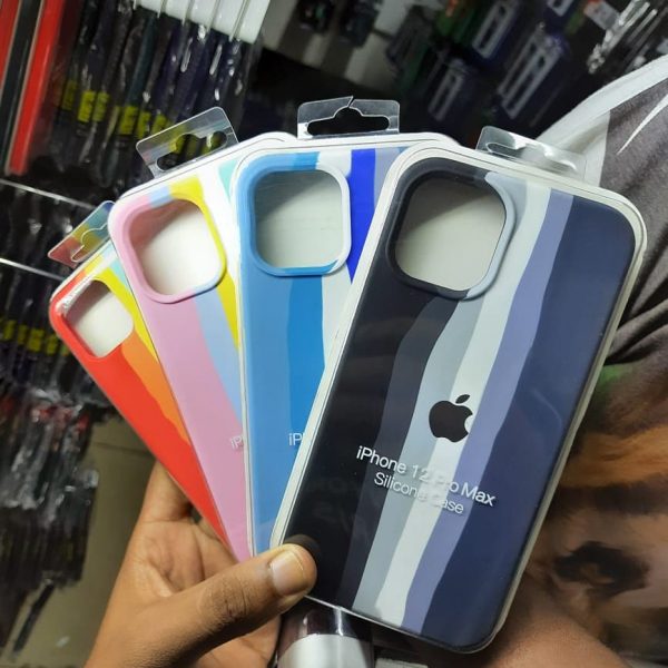 Apple iphone 12 or 12 pro or 12 pro max silicone cover case Kenya