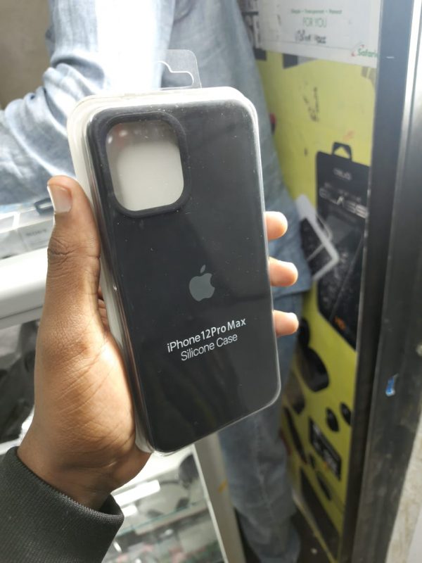 Apple iphone 12 or 12 pro or 12 pro max silicone cover case price in Kenya