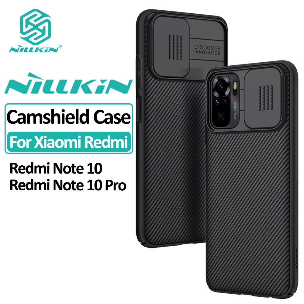 Comprar Nillkin Funda CamShield Xiaomi Redmi Note 10 / Redmi Note