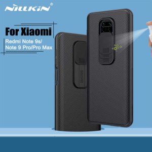 Nillkin Camshield cover case for Xiaomi redmi note 9s