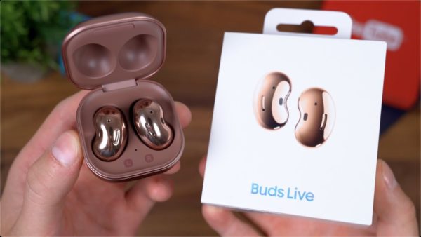 Samsng Galaxy Buds Live in Kenya