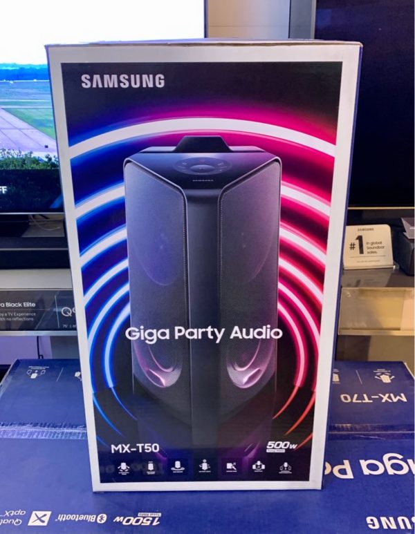 Samsung MX-T50 Sound Tower 500w Giga party audio
