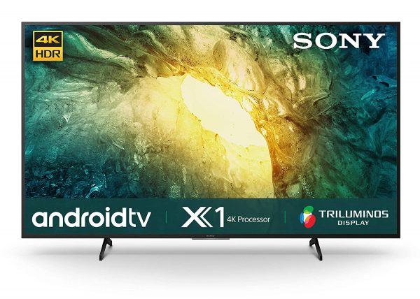 Sony 55 inch (55X7500) 4K Ultra HD Smart Android TV