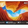 Sony 55 inch (55X9000) 4K Ultra HD smart Android TV