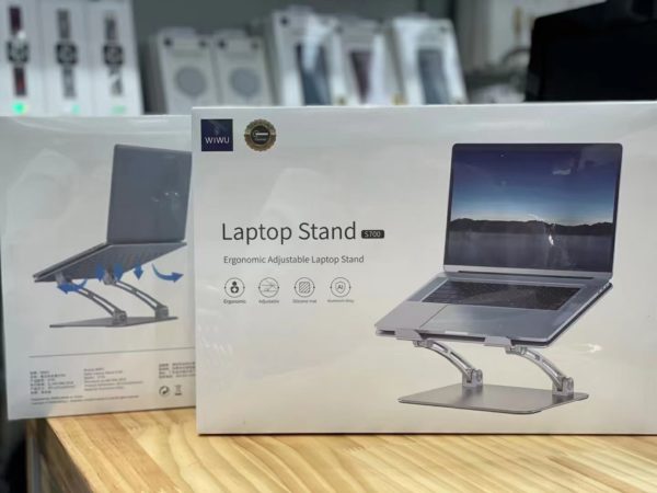 Wiwu S700 ergonomic portable adjustable laptop stand