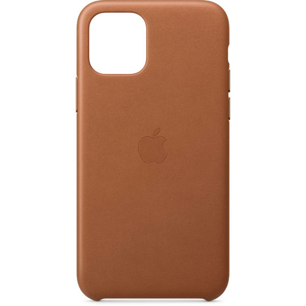 Apple iPhone 11 or 11 pro or 11 pro max leather cover case