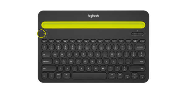 Logitech K480 Wireless multi-device Kenyboard