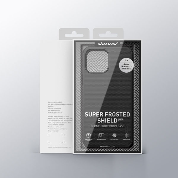 Nillkin super frosted shield pro cover case for iphone 13 or iphone 13 pro or iphone 13 pro max