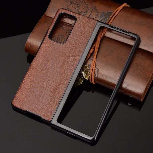 Samsung Galaxy Z fold 2 leather cover case in Kenya