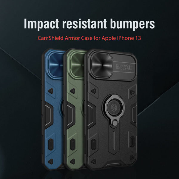 Nillkin camshield armor cover case for iphone 13 series in Kenya