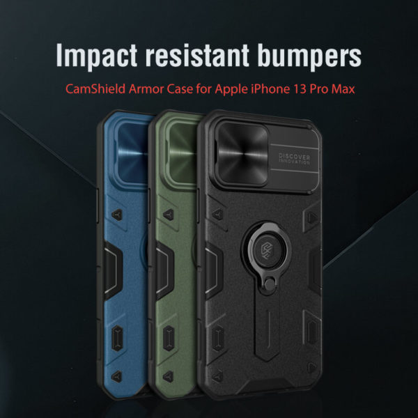 Nillkin camshield armor cover case for iphone 13 series price in Kenya