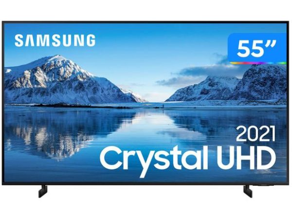 Samsung 55 inch AU8000 Crystal UHD 4K Smart TV