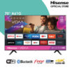 Hisense 70 inch A61G 4K UHD Smart TV