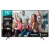 Hisense 75A6G 75-Inch 4K Ultra HD Android Smart TV
