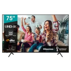 Hisense 75A6G 75-Inch 4K Ultra HD Android Smart TV