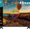 Hisense ULED 4K Premium 65U6G Quantum Dot QLED Series 65-Inch Android Smart TV