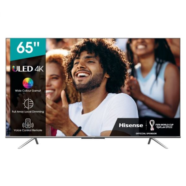 Hisense ULED 4K Premium 65U6G Quantum Dot QLED Series 65-Inch Android Smart TV ken