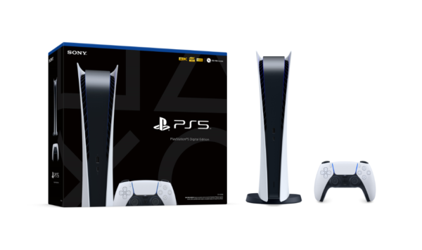 Sony PS5 Digital edition