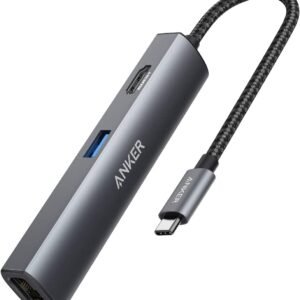 anker 5 in 1 ultra slim usb c hub