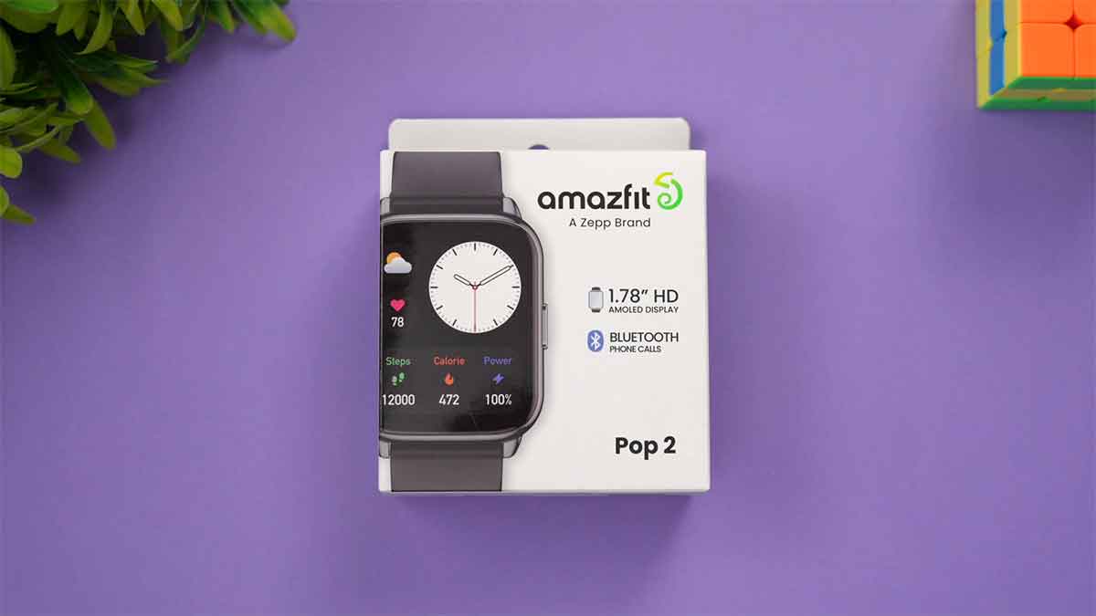 Amazfit Pop 2 Price in Kenya DealBora Kenya