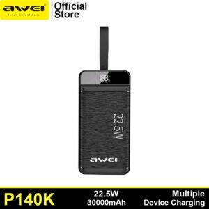 Awei P140K 30000mAh fast charge power bank