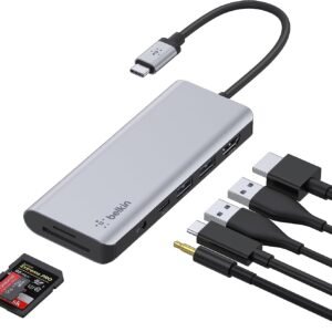 Belkin USB-C 7-in-1 Multiport Hub Adapter