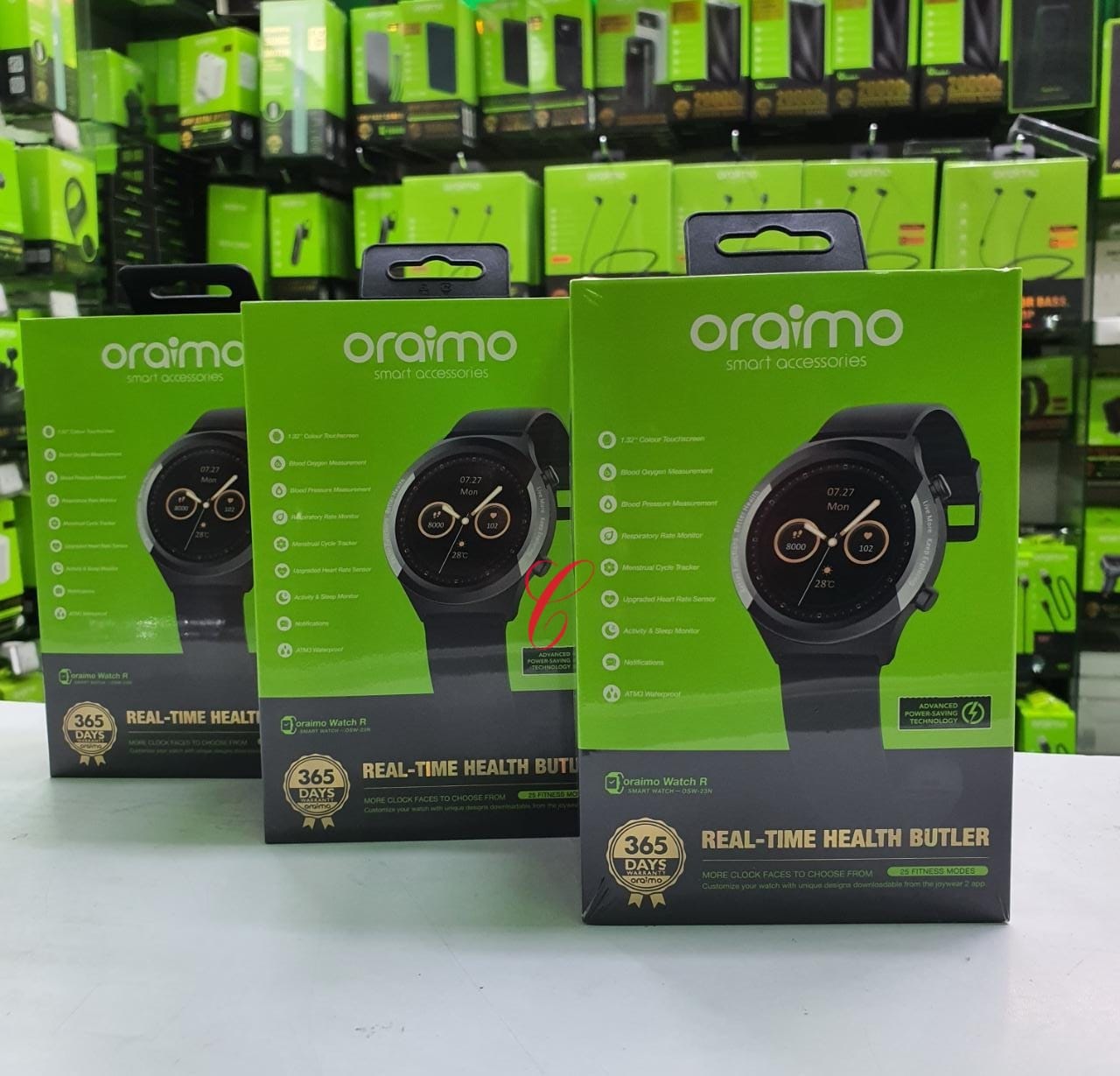 Oraimo smart watch specification deals