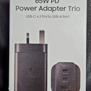 Samsung 65W Power Adapter Trio Samsung 65W Power Adapter Trio