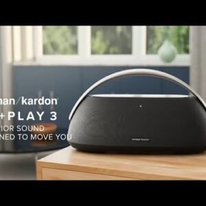 Harman Kardon Go + Play 3