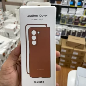 Leather cover case for galaxy z fold 5 Leather cover case for galaxy z fold 5