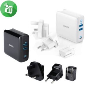 Powerport iii 3 port 65w wall charger