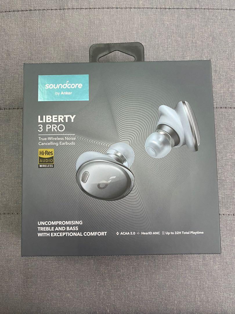 Liberty 3 Pro, True-Wireless Noise Cancelling Earbuds