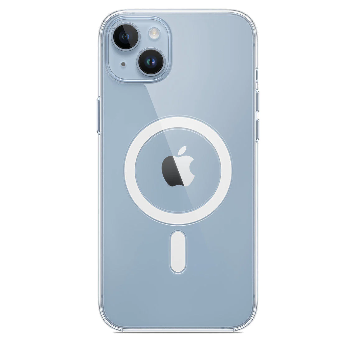 iPhone 15 or 15 Pro or 15 Pro Max Clear Case with Magsafe