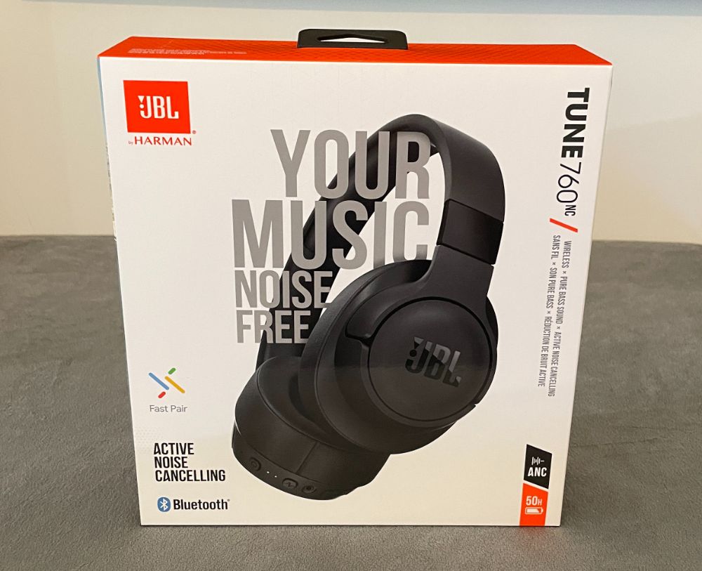 JBL Tune 760NC Price in Kenya (Lightweight, Foldable Over-Ear