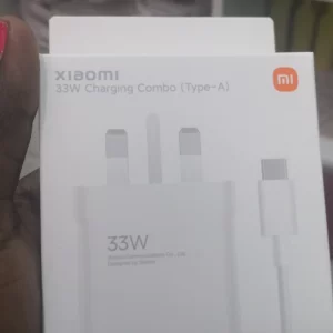 Xiaomi 33W Charging Combo (Type-A) Xiaomi 33W Charging Combo (Type-A)