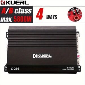 Kuerl 4 channel amplifier