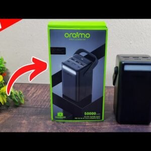 Oraimo PowerBox 500 50000mAh Power bank
