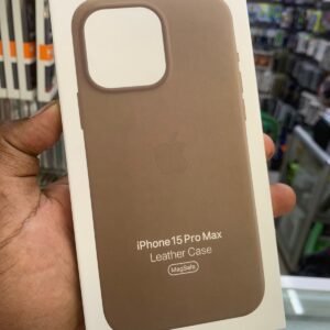 iPhone 15 or 15 Pro or 15 Plus or 15 Pro Max leather case with magsafe