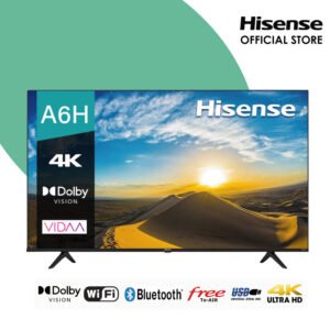 Hisense 43A6H 43 inch 4K UHD Smart TV