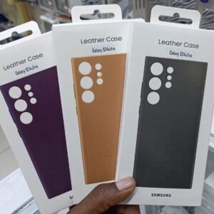 Samsung Galaxy S24 Ultra leather case