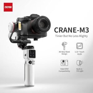 Zhiyun Crane M3 Handheld 3-Axis Camera Gimbal Stabilizer Zhiyun Crane M3 Handheld 3-Axis Camera Gimbal Stabilizer